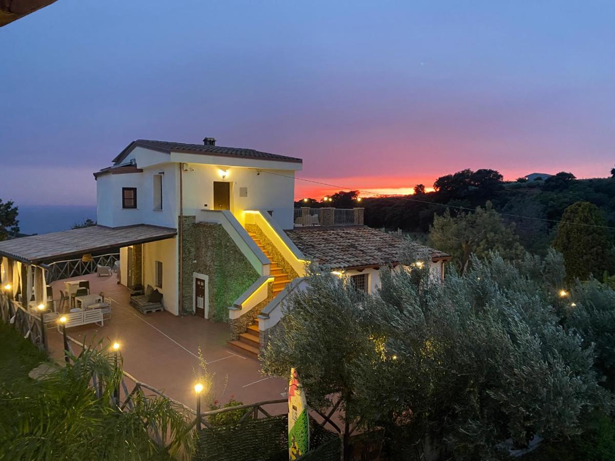 Casale Calabria Bed and Breakfast Gizzeria Eksteriør billede