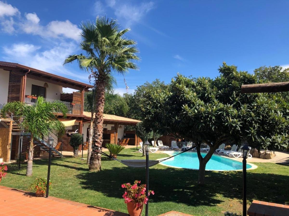 Casale Calabria Bed and Breakfast Gizzeria Eksteriør billede