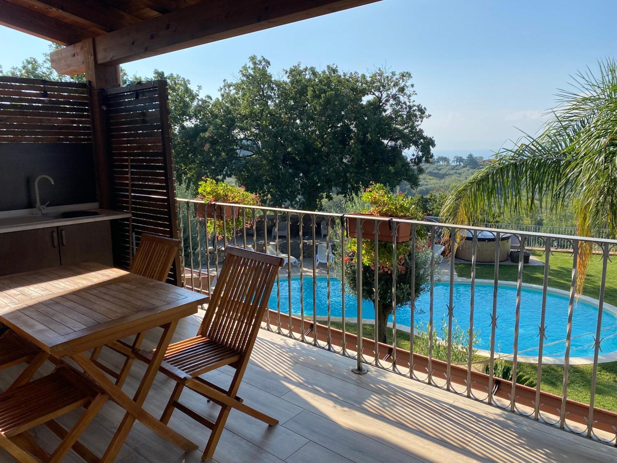 Casale Calabria Bed and Breakfast Gizzeria Eksteriør billede