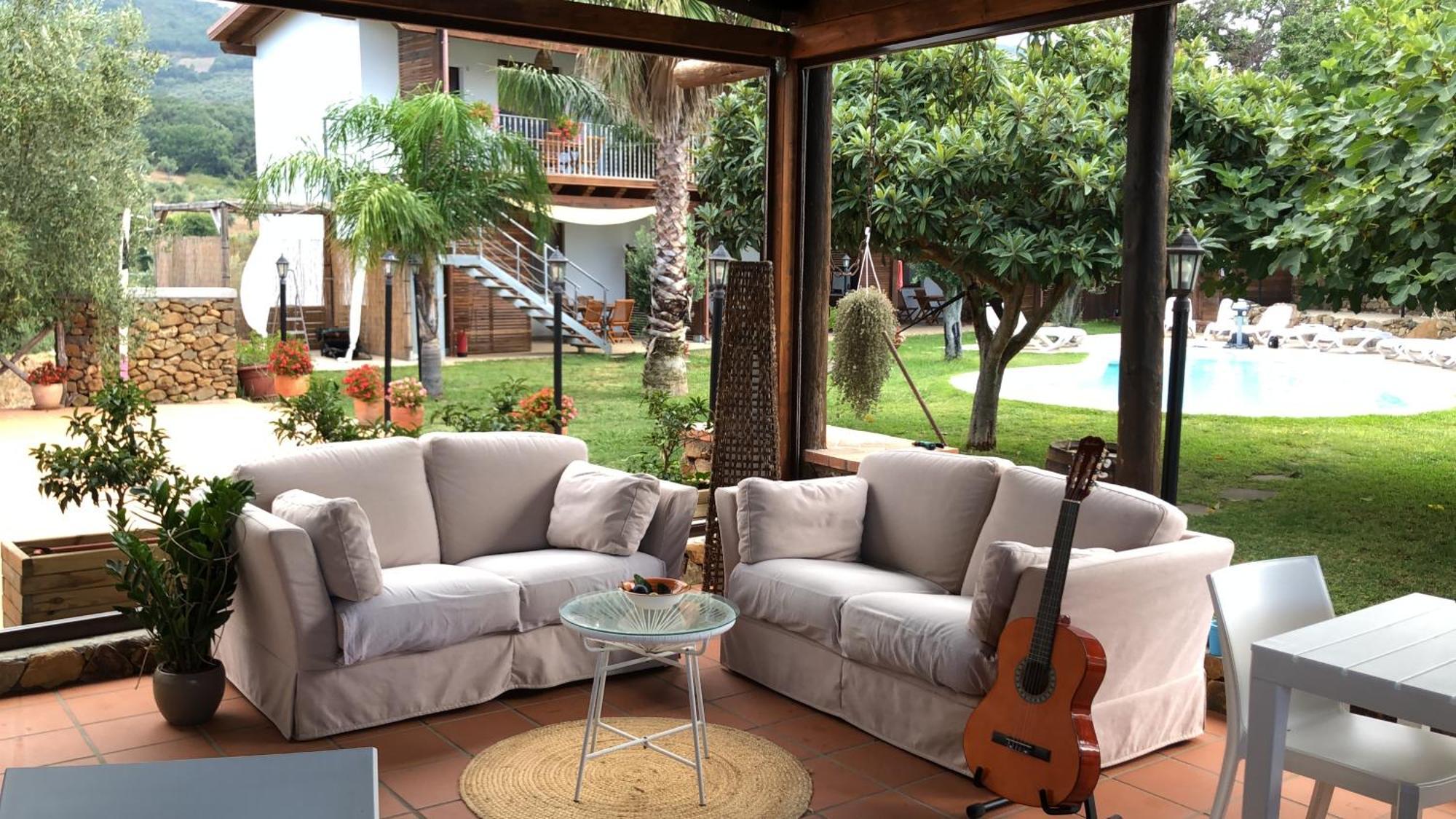 Casale Calabria Bed and Breakfast Gizzeria Eksteriør billede