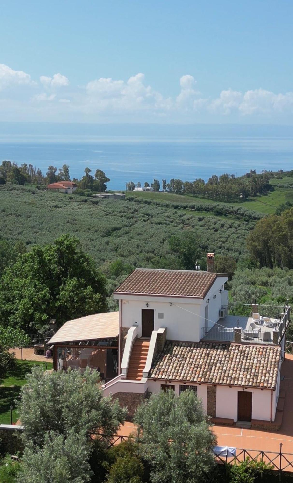 Casale Calabria Bed and Breakfast Gizzeria Eksteriør billede