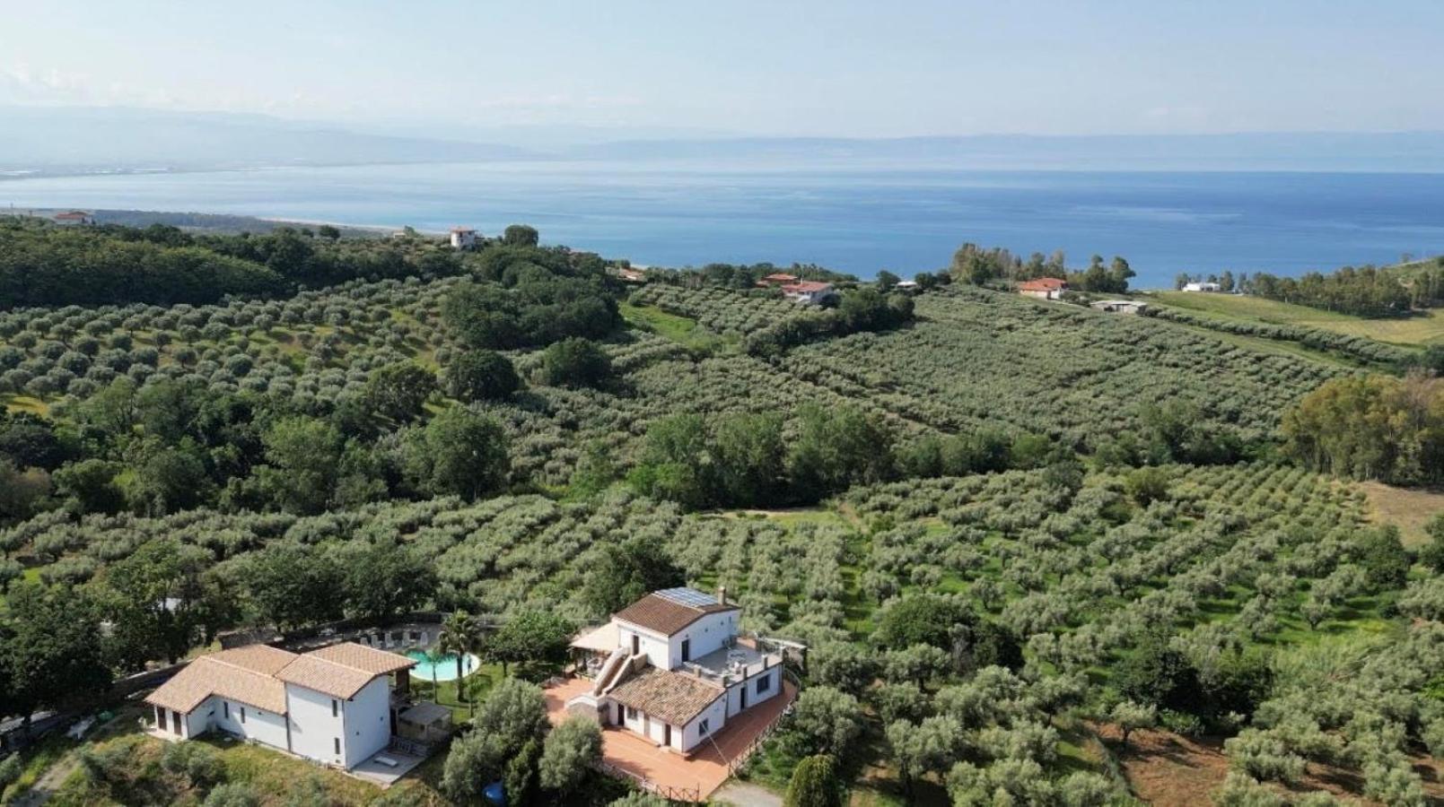 Casale Calabria Bed and Breakfast Gizzeria Eksteriør billede
