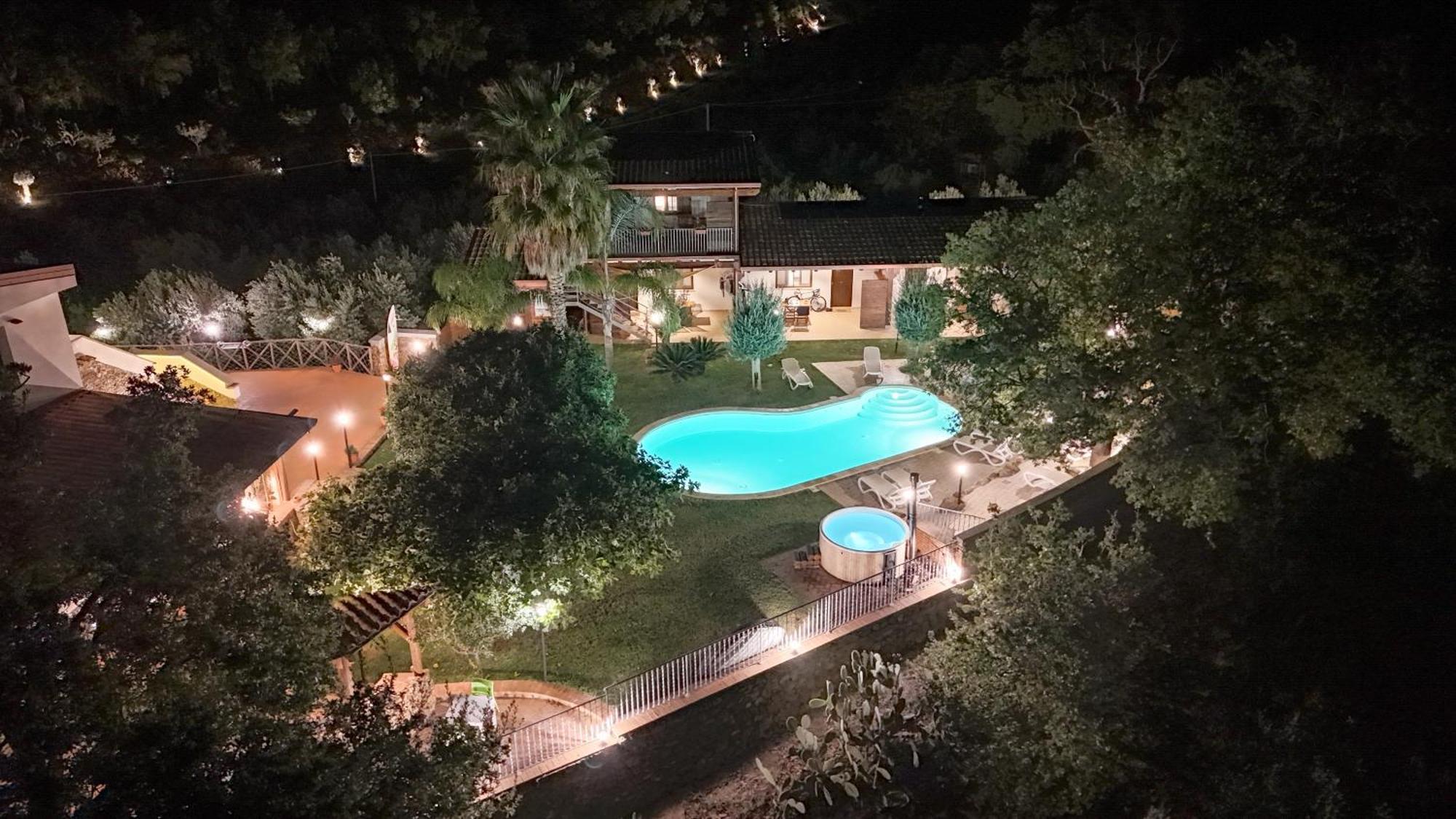 Casale Calabria Bed and Breakfast Gizzeria Eksteriør billede