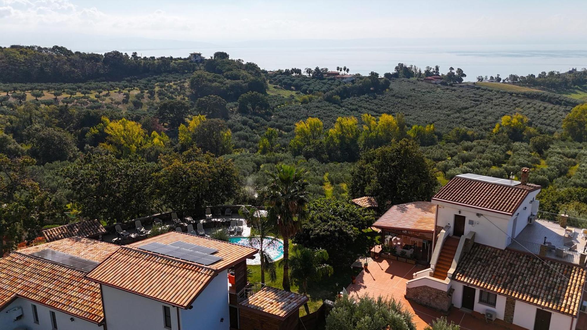 Casale Calabria Bed and Breakfast Gizzeria Eksteriør billede