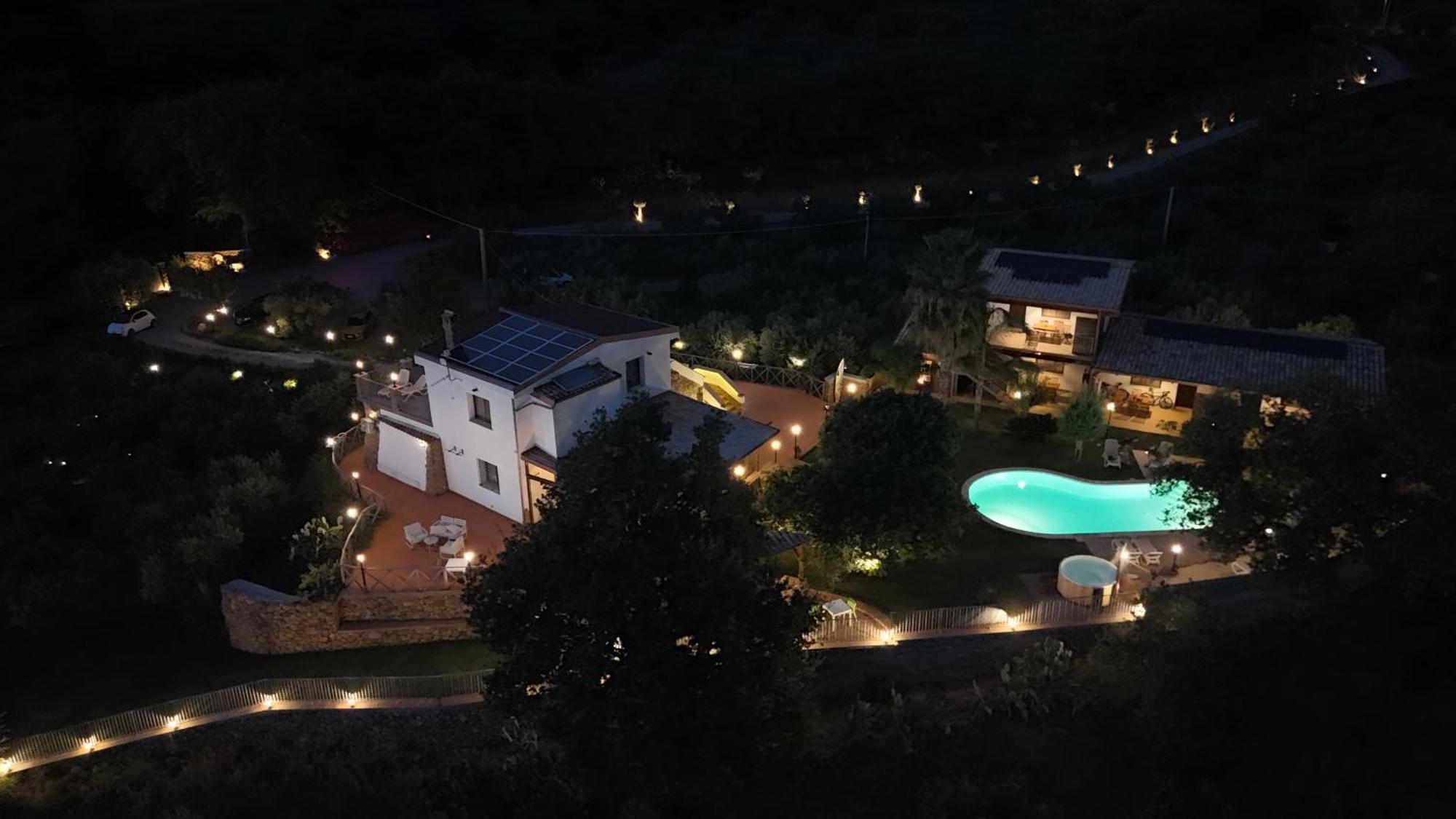 Casale Calabria Bed and Breakfast Gizzeria Eksteriør billede