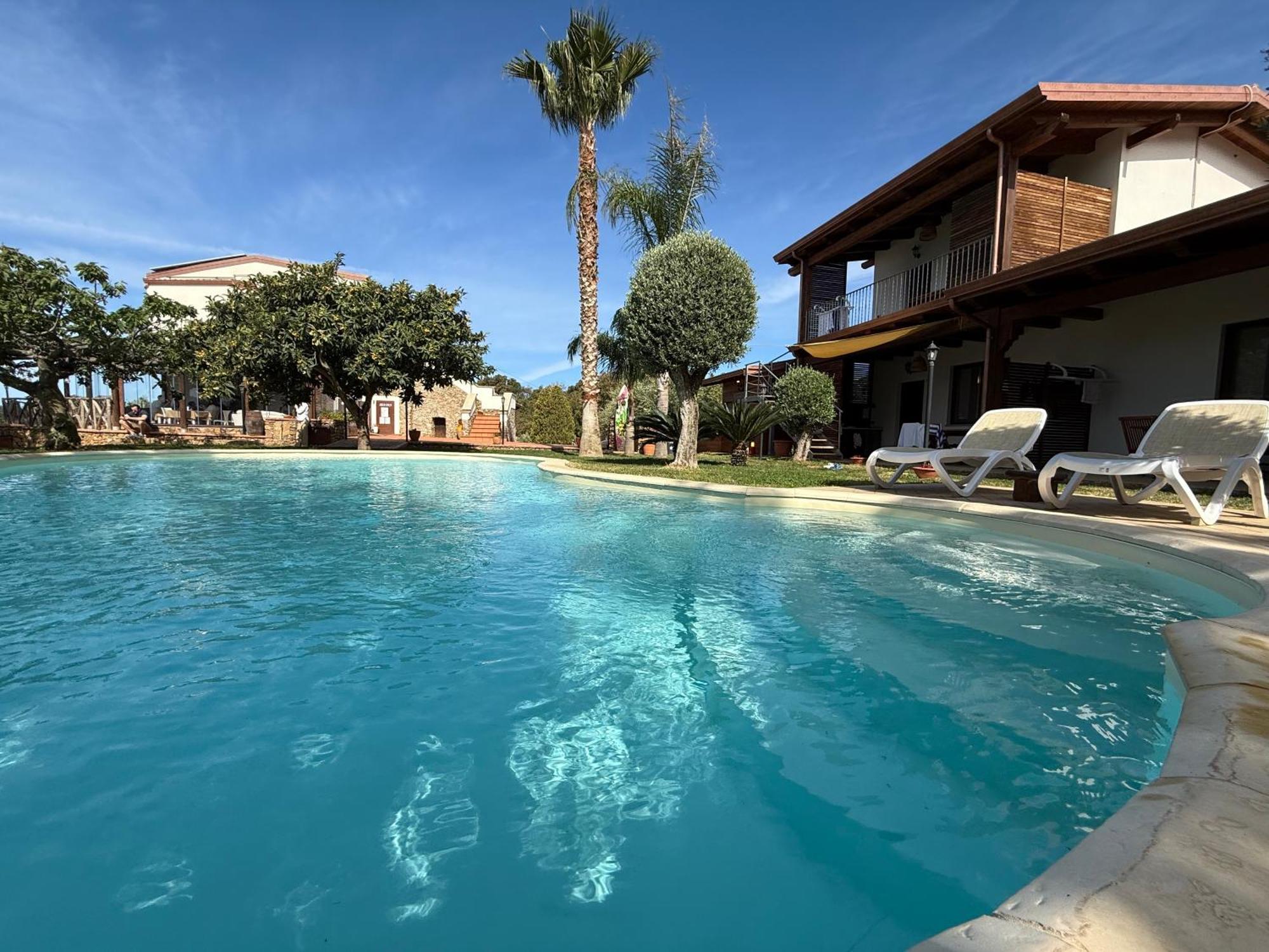 Casale Calabria Bed and Breakfast Gizzeria Eksteriør billede