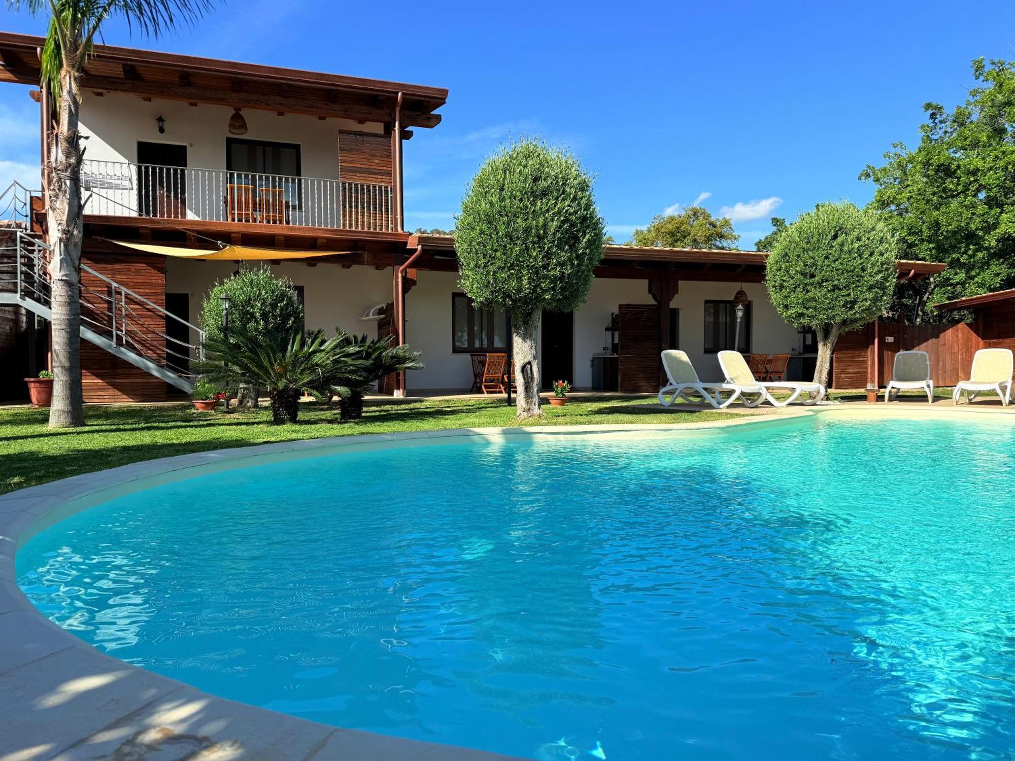 Casale Calabria Bed and Breakfast Gizzeria Eksteriør billede
