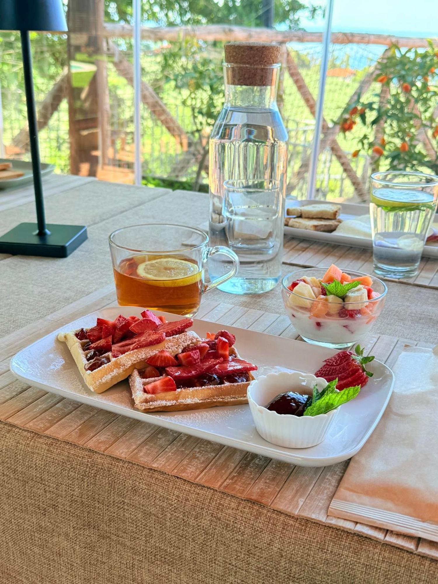 Casale Calabria Bed and Breakfast Gizzeria Eksteriør billede