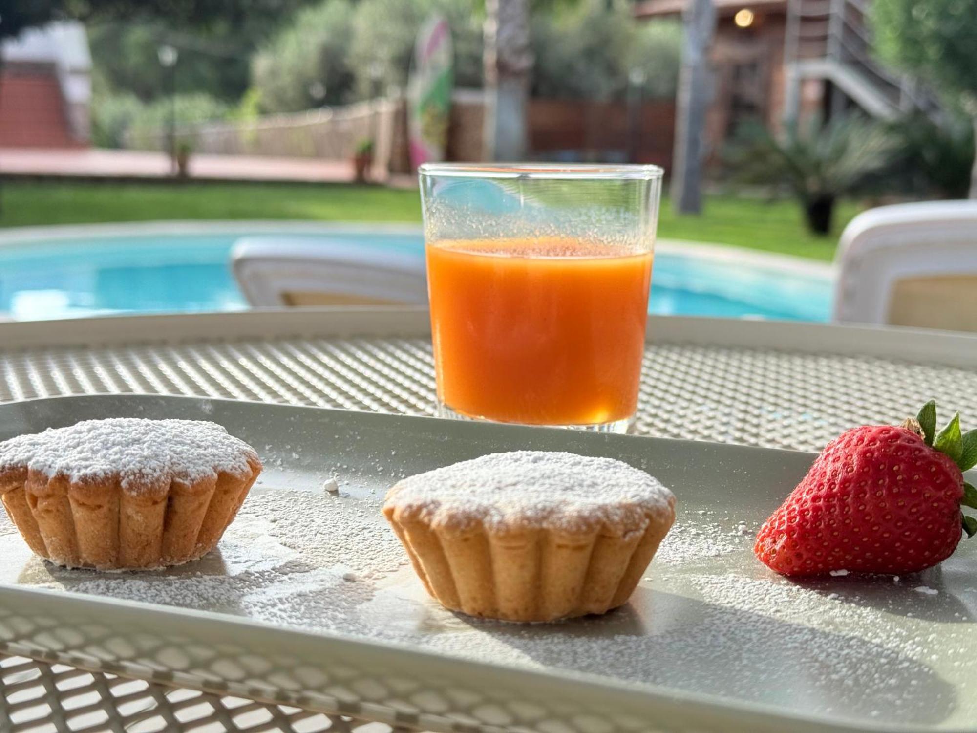 Casale Calabria Bed and Breakfast Gizzeria Eksteriør billede